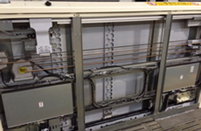 ホームドア設置工事・イメージ①