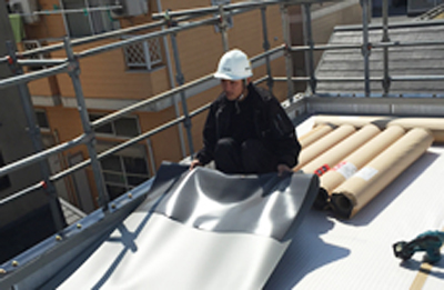 防水工事・イメージ①